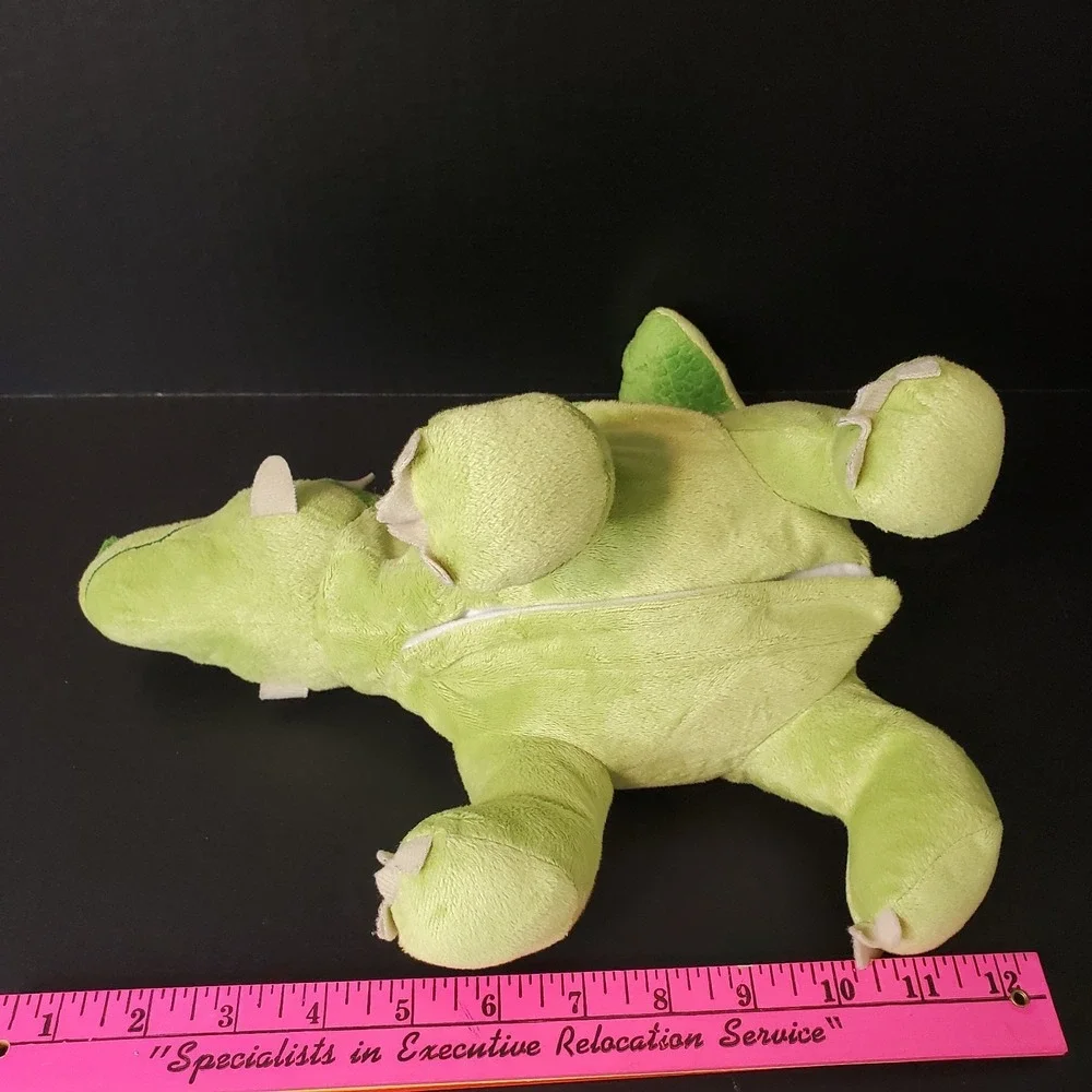 IKEA JATTELIK Ankylosaurus Dinosaur Soft Toy Plush Animal Transforms‎ To An Egg